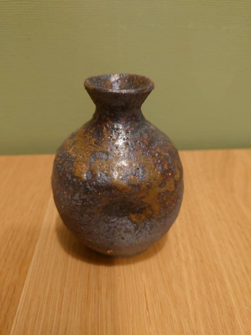 灰釉　酒器　花器　一輪挿し