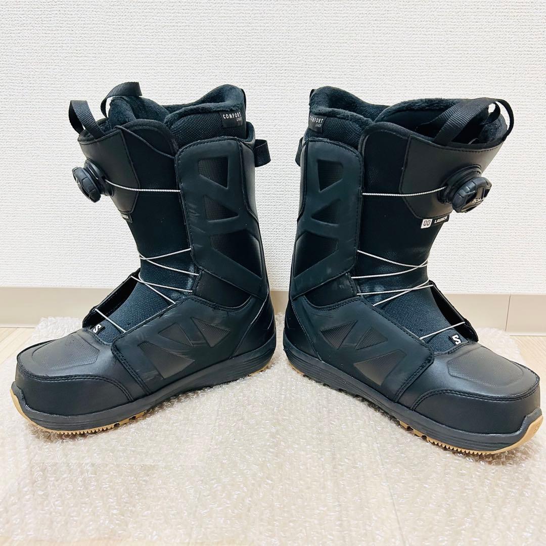 SALOMON LAUNCH ダブルボア　26.5cm 23-24年モデル