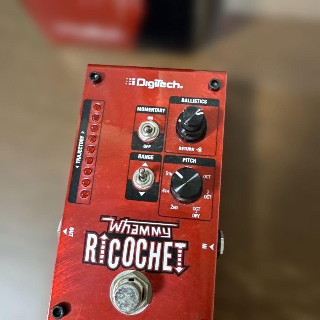 DigiTech Whammy Ricochet ギターエフェクター