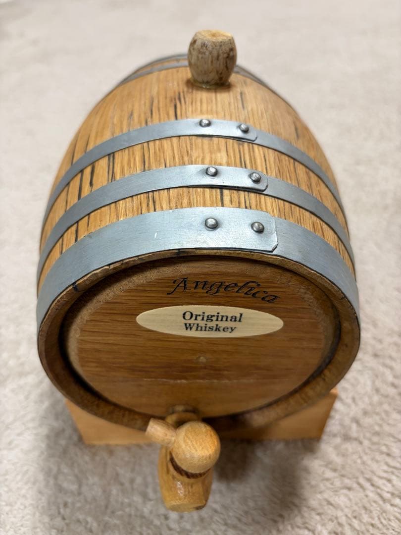 天使のミニ樽 2リットル（シルバー6本タガ）