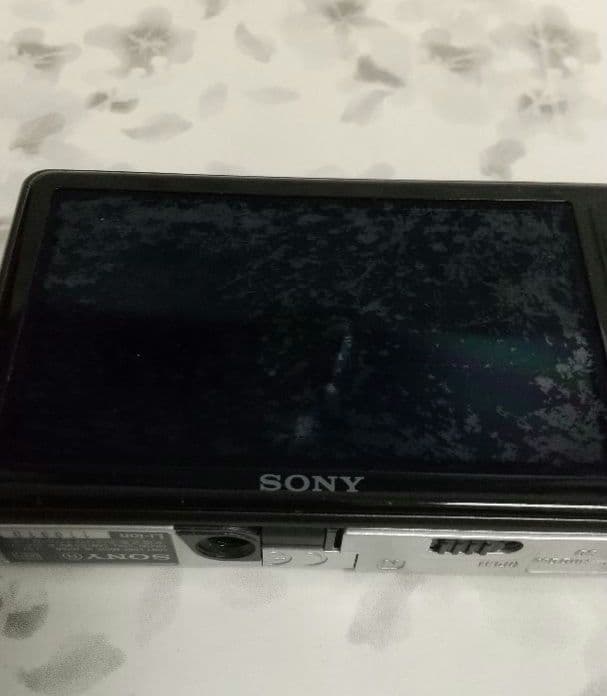 【RN19】sony cybershot DSC-TX5 デジカメ 本体