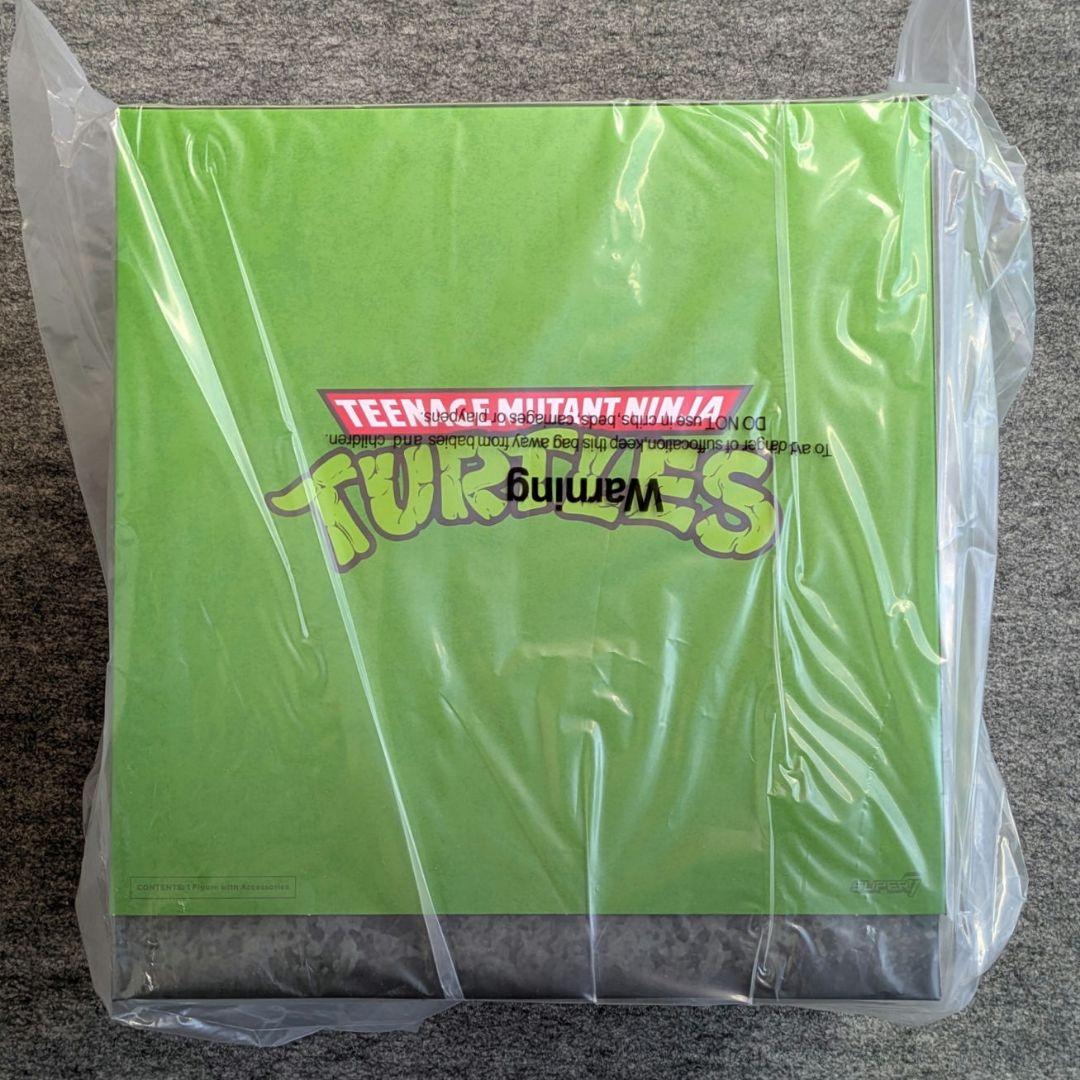 【新品】スーパー７ タートルズ ゲリラゴリラ