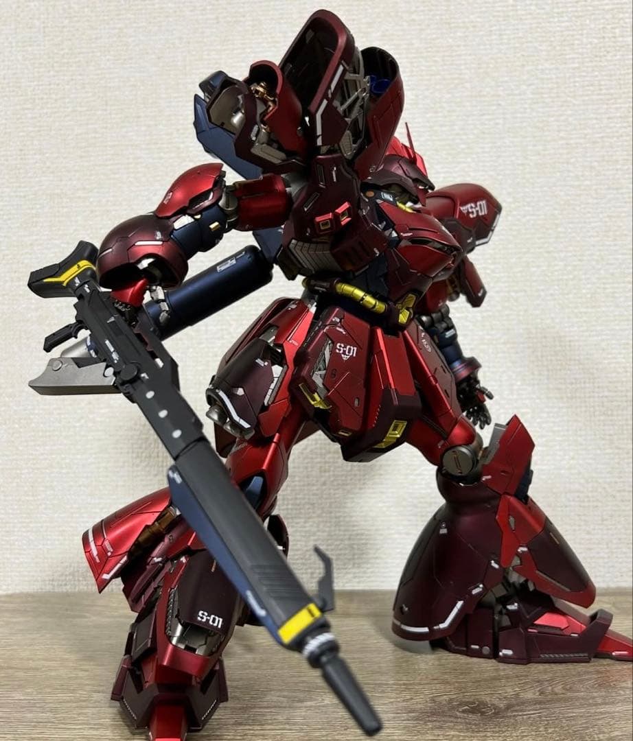 MG サザビーver.ka 塗装済み完成品　ガンプラ　逆襲のシャア