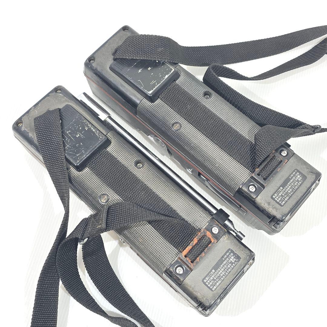 SONY トランシーバー ICB-680 2台セット ソニー