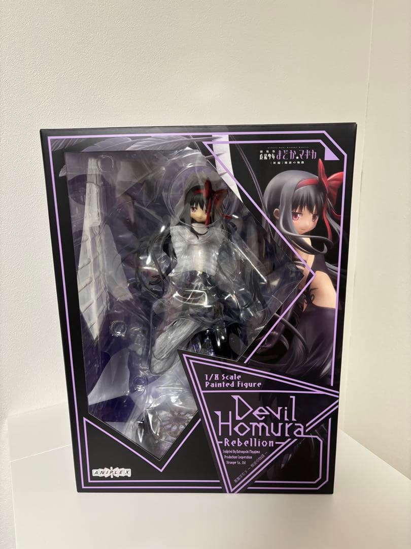 新品！悪魔ほむら ＆ アルティメットまどか 〜叛逆の物語〜 フィギュアセット