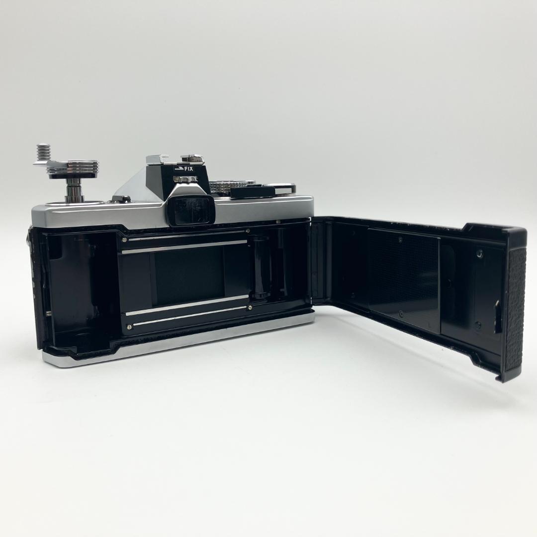 希少品 OLYMPUS M-1 28mm F3.5 フィルムカメラ 初期モデル