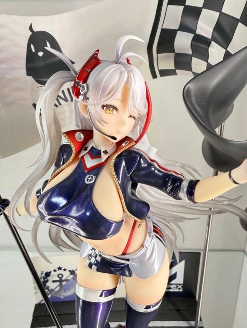 プリンツ・オイゲン　ファイナル・ラップ　フィギュア