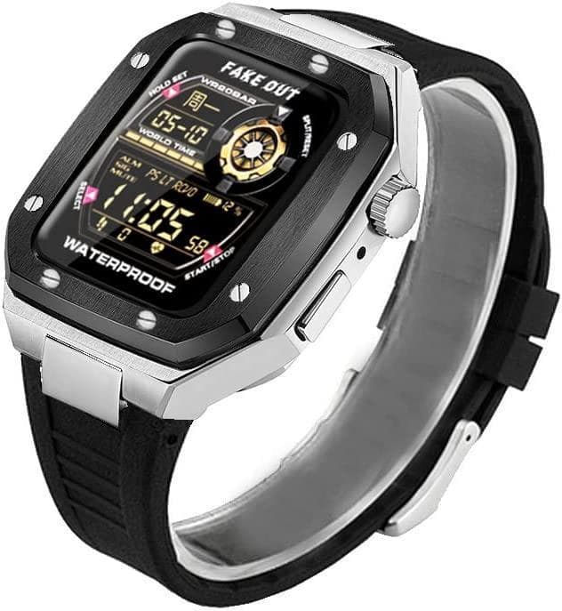 アップルウォッチ ケース カスタム　ゴールデンコンセプト 44/45MM B