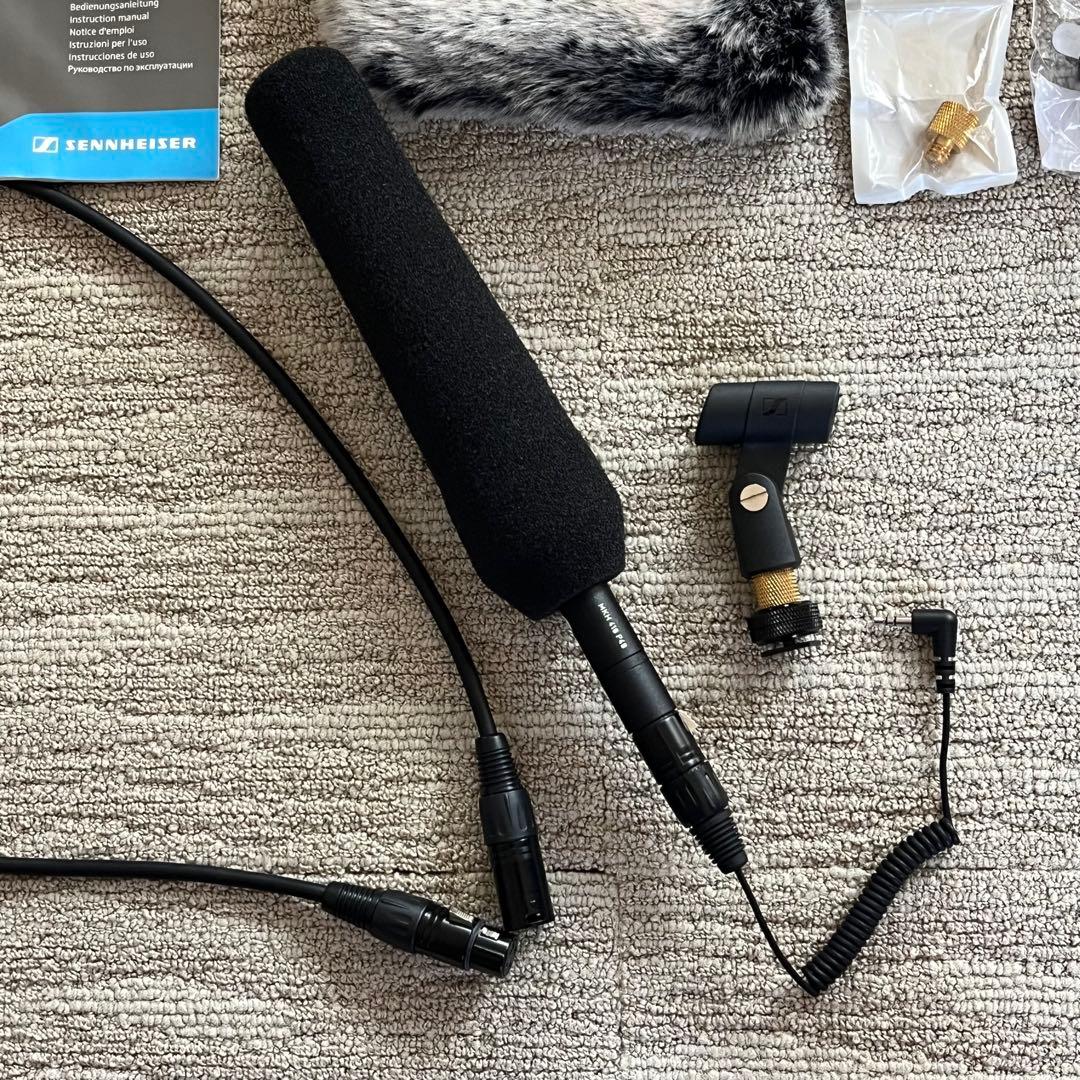SENNHEISER ゼンハイザー MKH416 P48U ショットガンマイク他