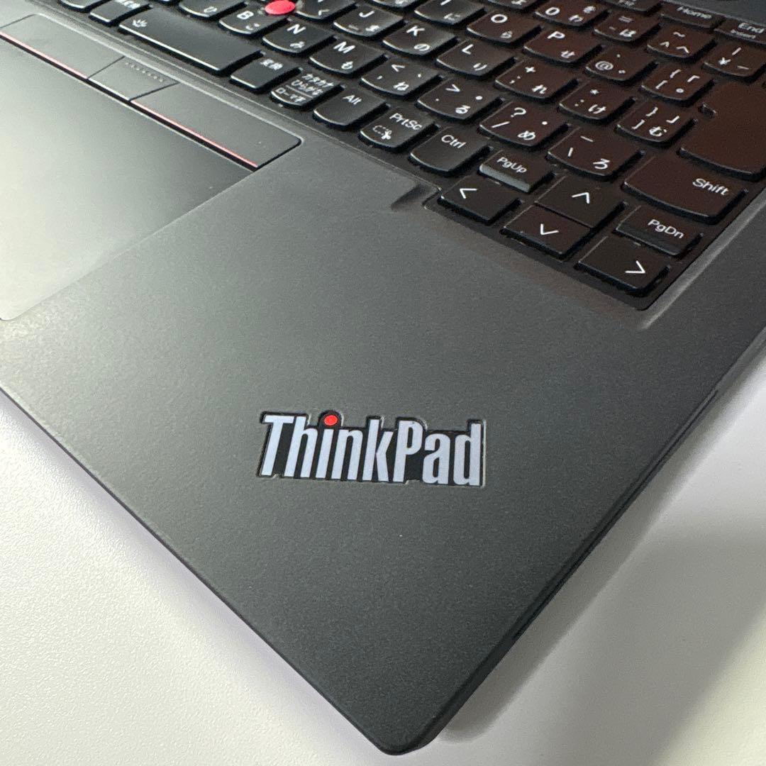 【美品】ThinkPad X13インテル第11世代i5⭐️バッテリー99.9%