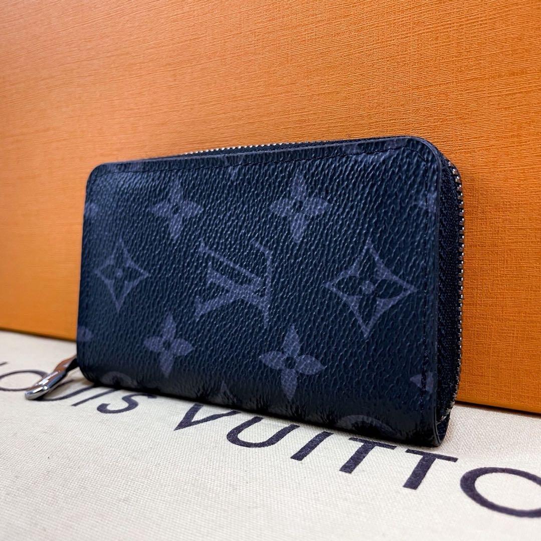 ✨極美品✨ ルイヴィトン モノグラム ヴェルティカル パース ブラック