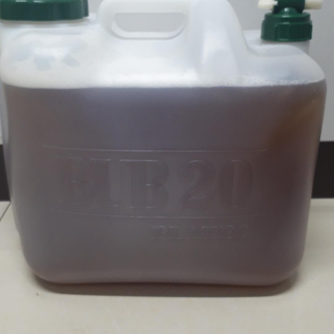 即購入OK☆　EM入り　よもぎ入り　無添加石鹸水　ミントの香り　23ｋｇ