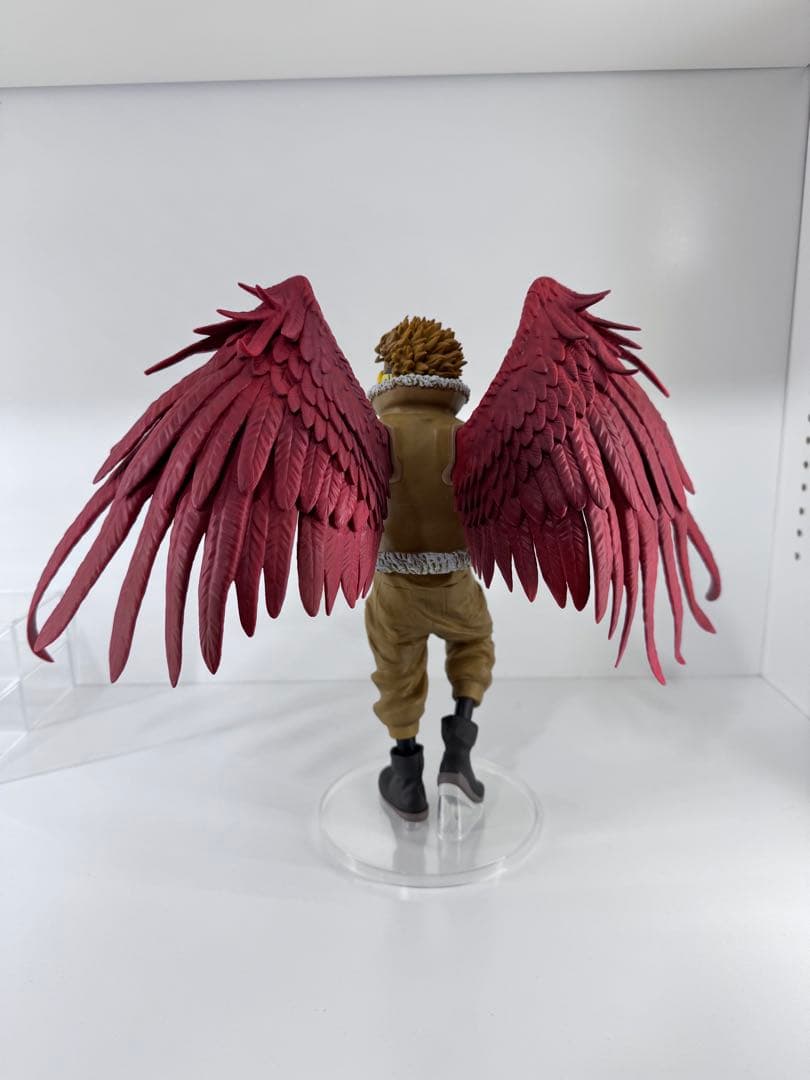 僕のヒーローアカデミア ホークス D賞フィギュア　箱あり