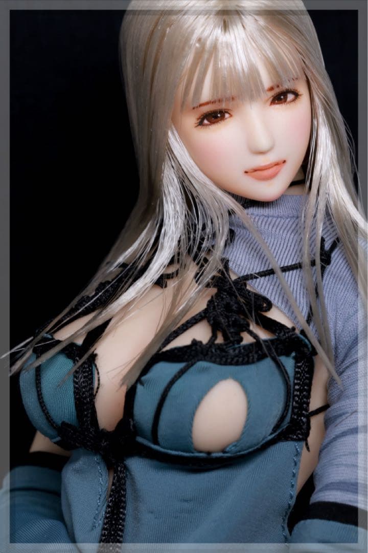 ♪♪ 1/6 　ドール カスタムドールヘッド　明美麗　(あみり) ♪♪