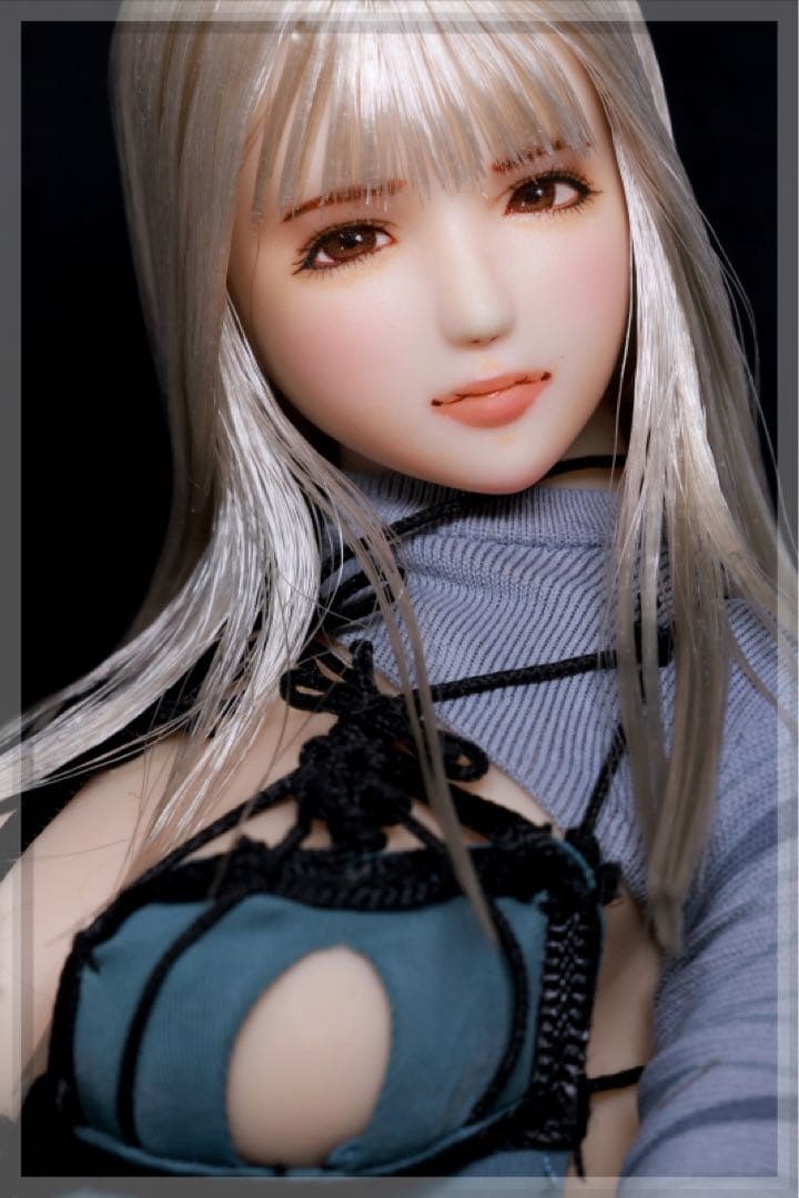 ♪♪ 1/6 　ドール カスタムドールヘッド　明美麗　(あみり) ♪♪