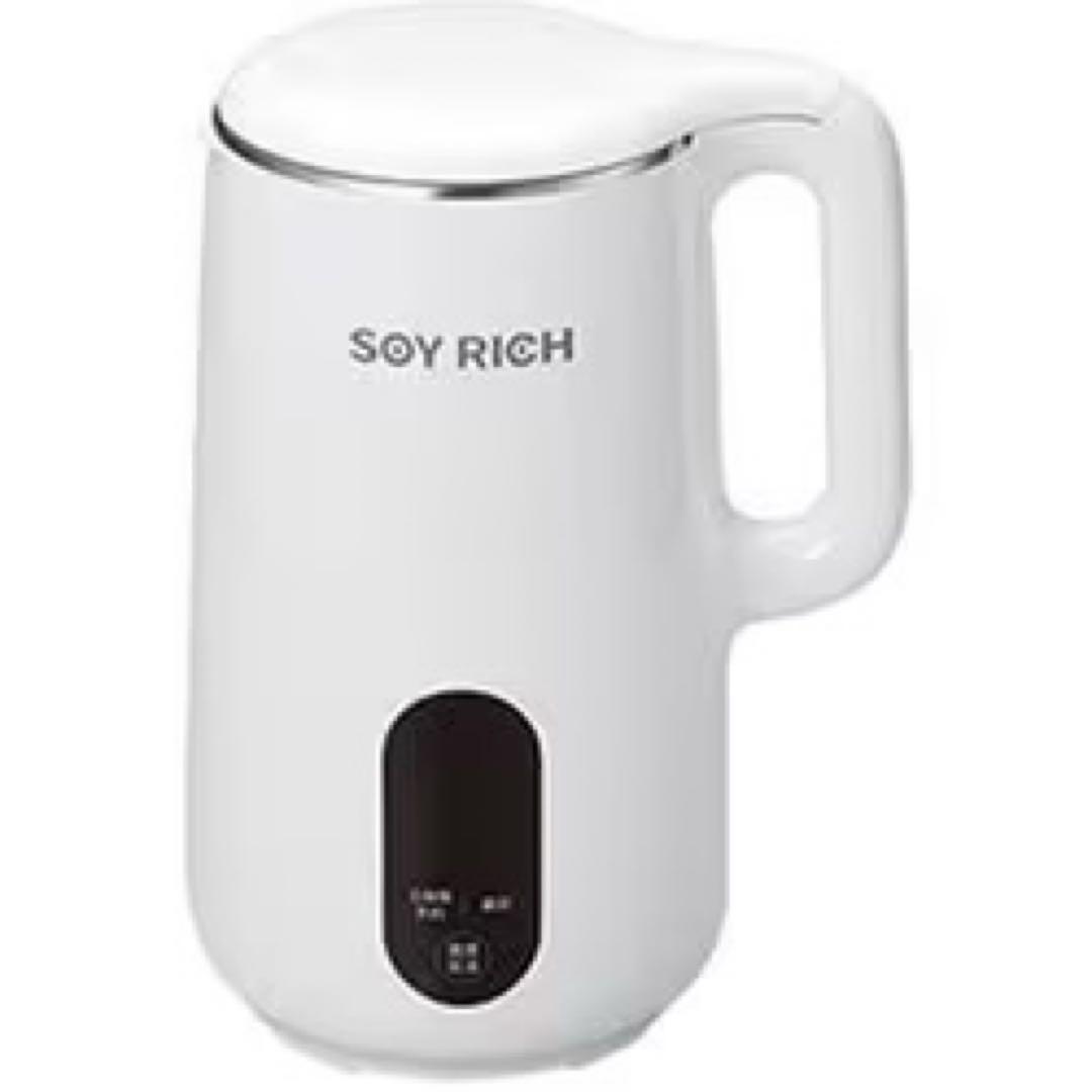 新品 SOY RICH 豆乳メーカー 1台5役 ShopJapan ソイリッチ