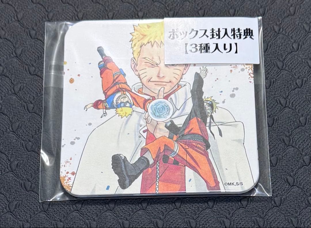 NARUTO アートコースター　コンプリートBOX