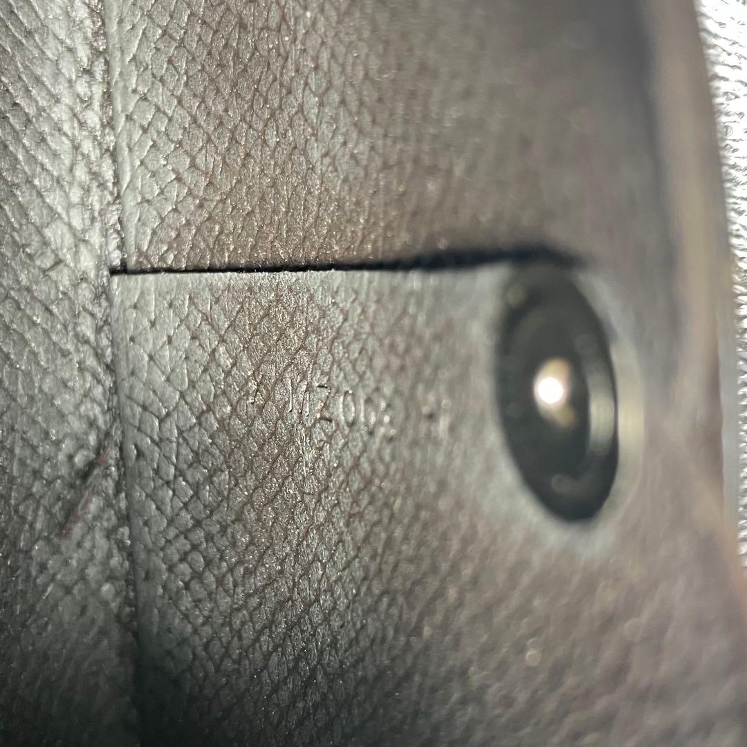 【美品】 HERMES バスティア ケース ダークブラウン