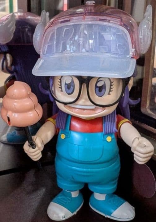 当時物 激レア 美品 ドクタースランプ アラレちゃん スケールプラモ