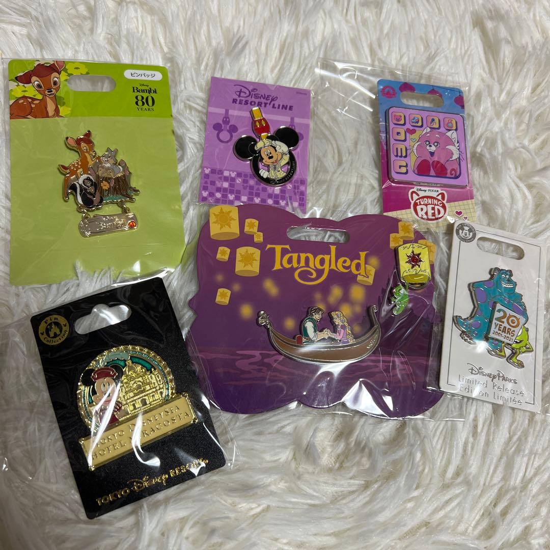 ディズニーピンバッジ