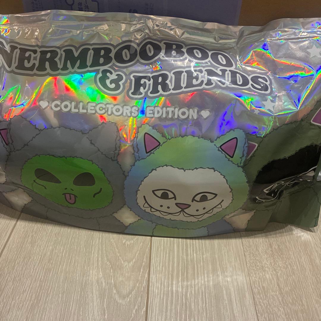 ぬいぐるみ ripndip NermBooBoo&friends collection