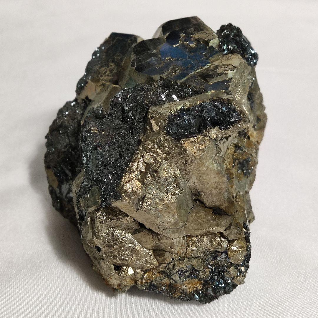 パワーストーン　天然石　原石　エルバ島産　パイライト　1,212g　No.567