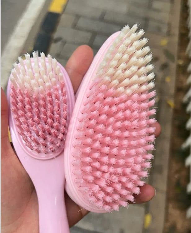 ペット用ピンクブラシセット