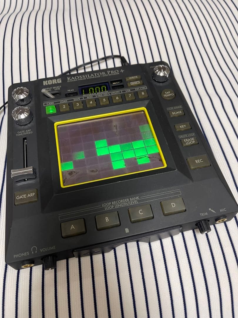 KORG KAOSSILATOR PRO+ カオシレーター プロ プラス コルグ