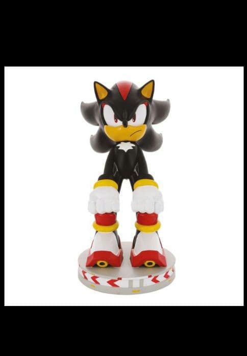 シャドウザヘッジホッグ　 ケーブルガイズ コントローラ＆スマホスタンド　ソニック