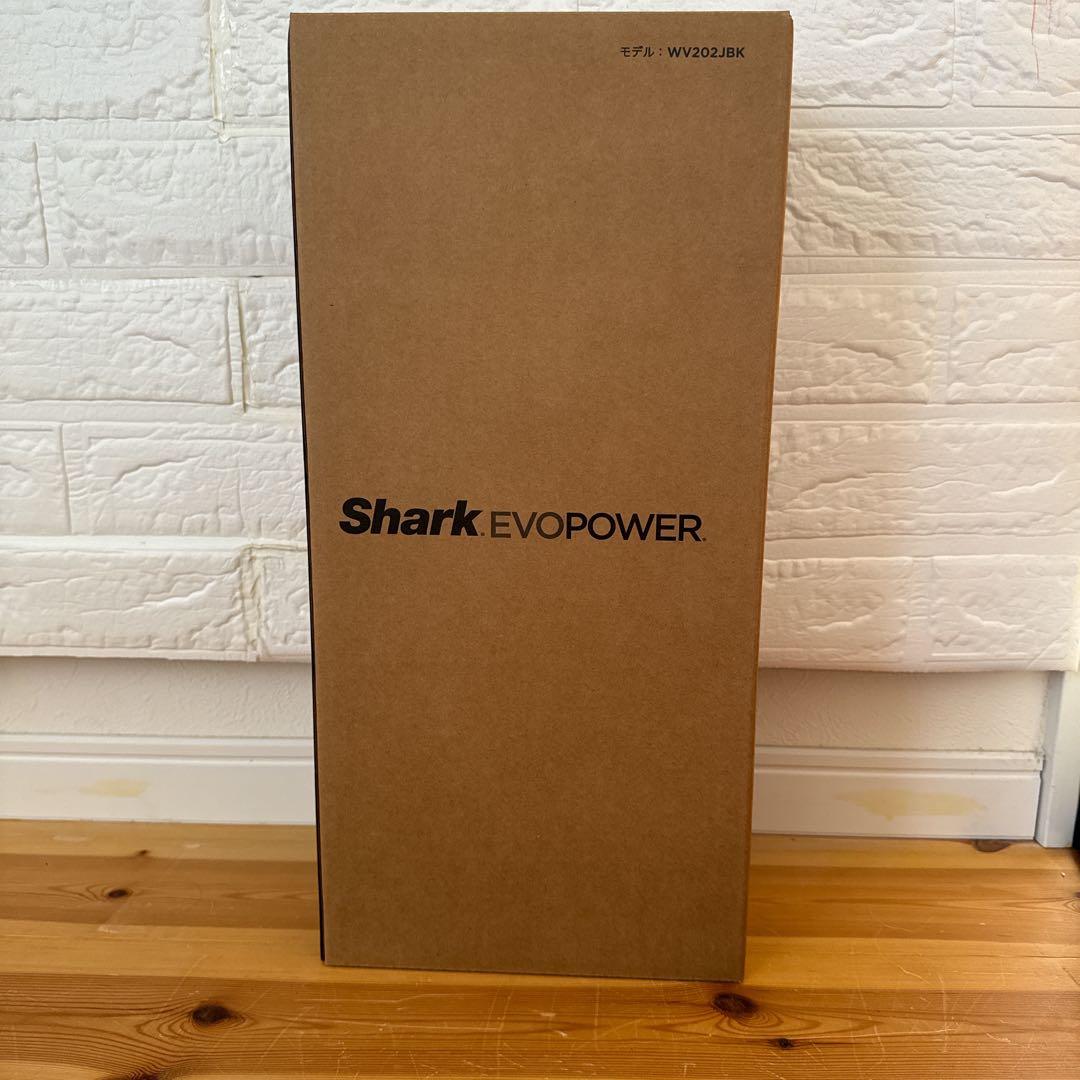 【新品未開封】Shark EVOPOWER 掃除機 WV202JBK ヨドバシ