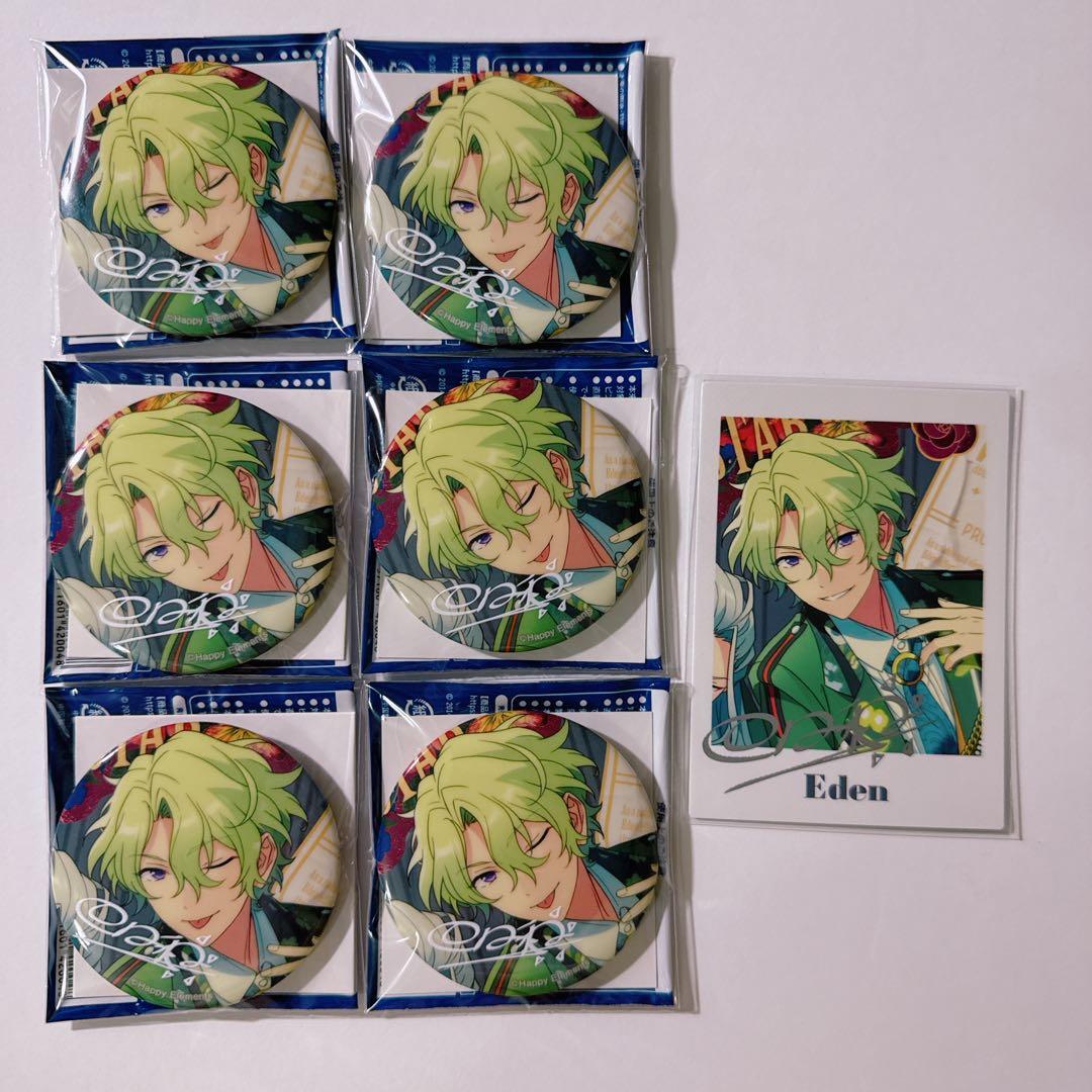 あんスタ TRIP 缶バッジ ぱしゃっつ 日和