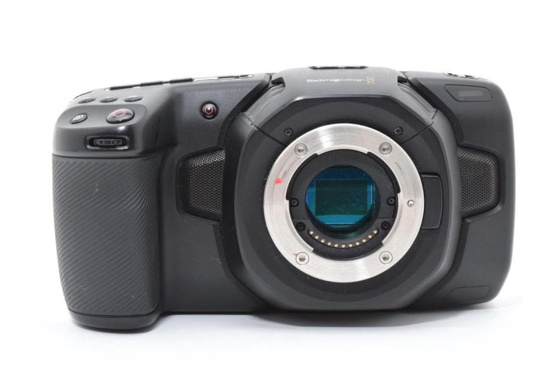 BLACK MAGIC POCKET 4K ブラックマジック シネマカメラ