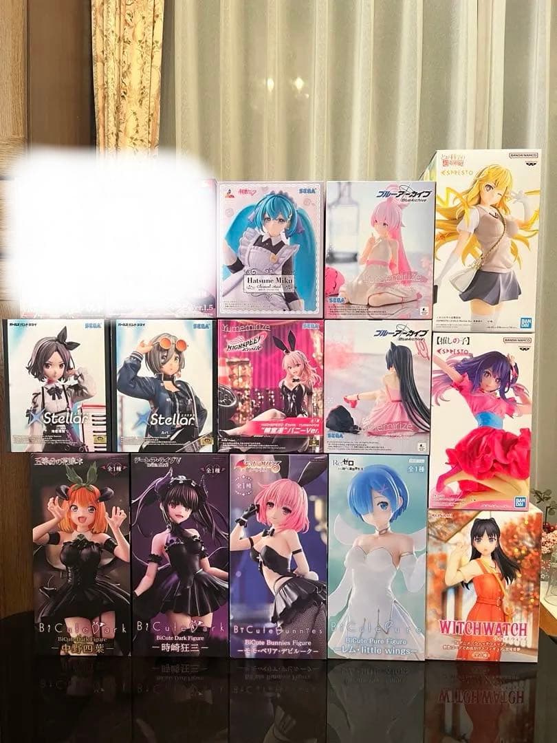 美少女プライズフィギュア まとめ売りセット 11体