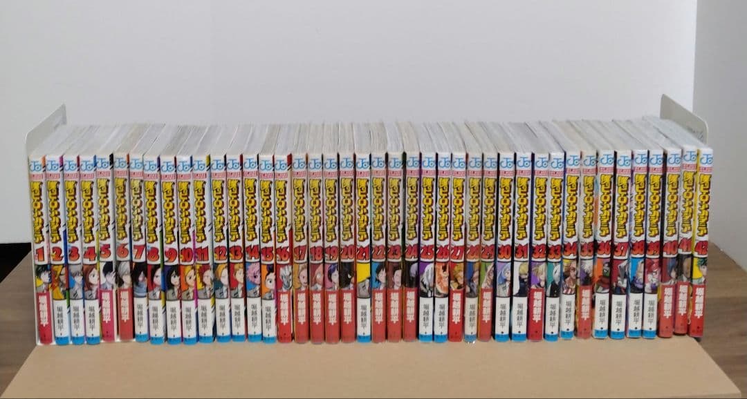 僕のヒーローアカデミア 1~42巻全巻セット 特典複数　新品2冊