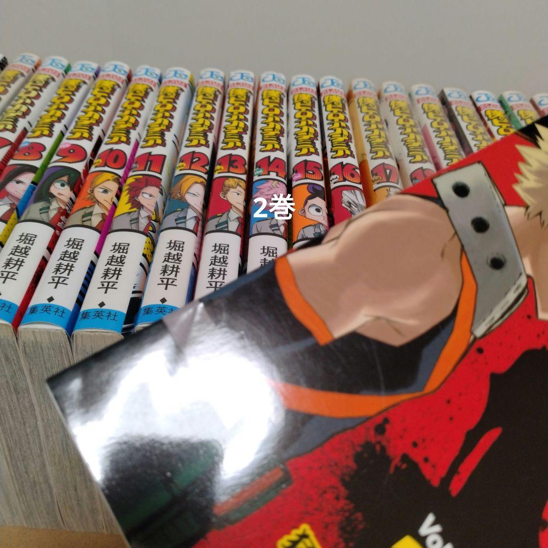 僕のヒーローアカデミア 1~42巻全巻セット 特典複数　新品2冊
