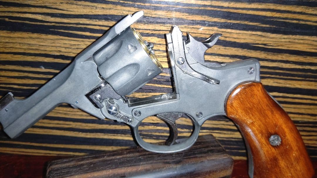 伊*史様 マルシン工業　エンフィールドリボルバー