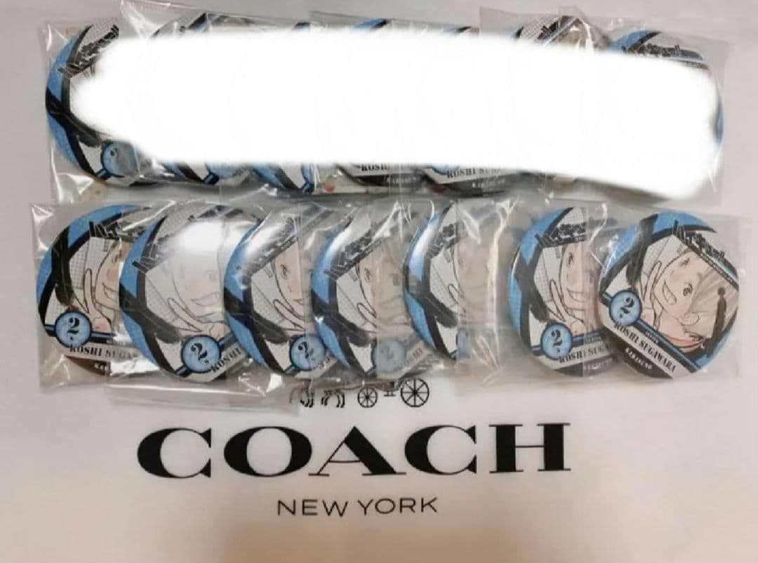 ハイキュー 菅原孝支 菅原 原作 缶バッジ キャラバッジ