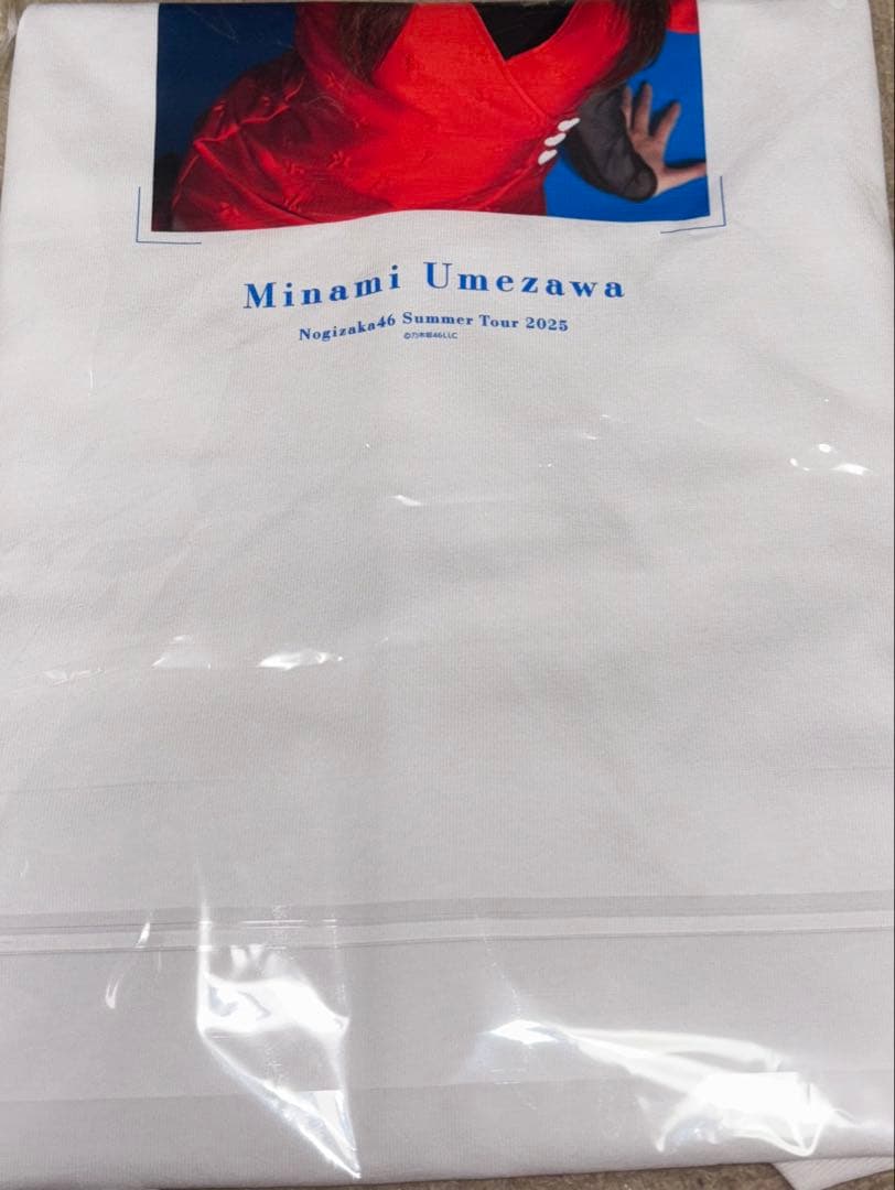 石*幸様 乃木坂46 Mode Voyage Town S賞フォトTシャツ 梅澤