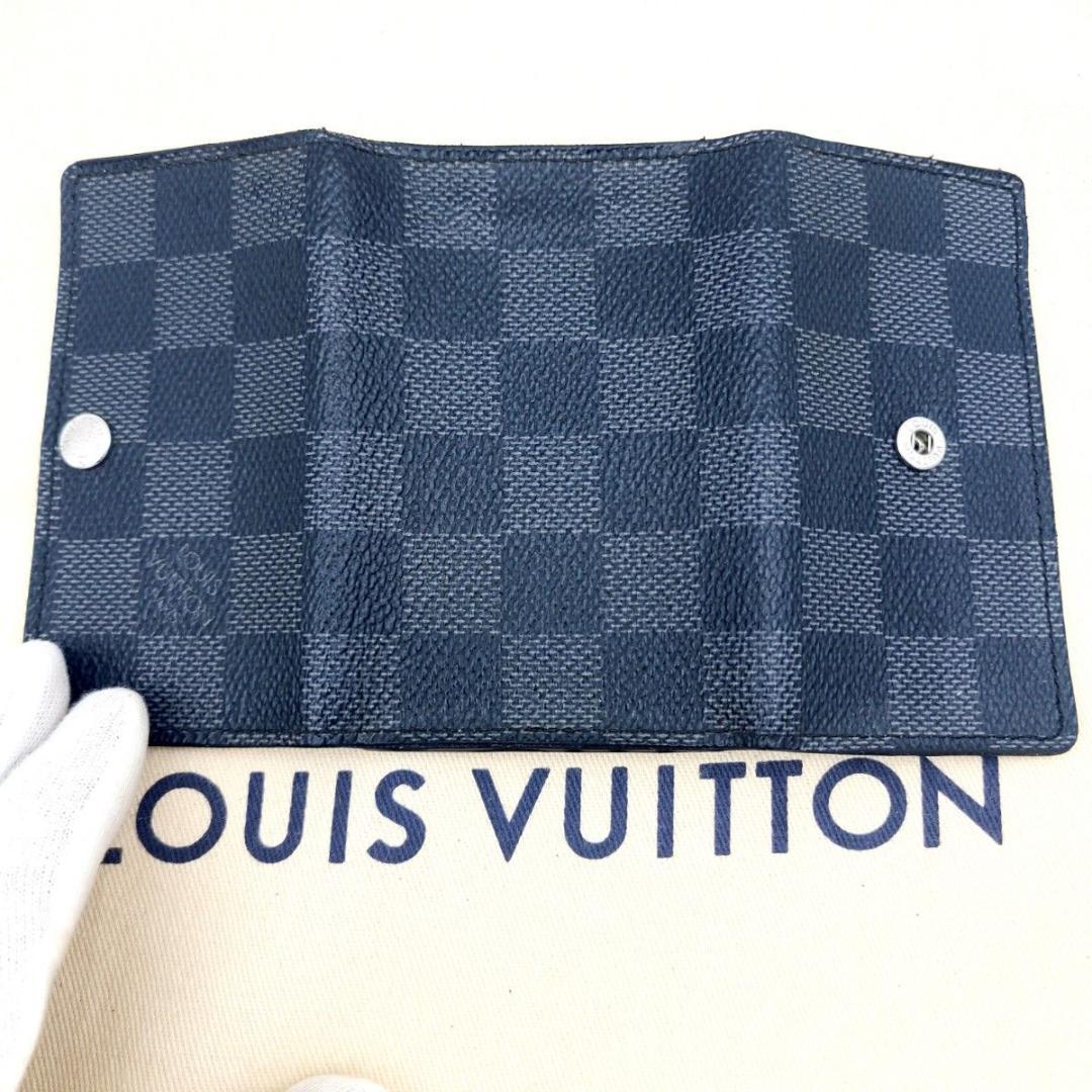 ルイヴィトン ダミエグラフィット キーケース ミュルティクレ6 鍵　N62662