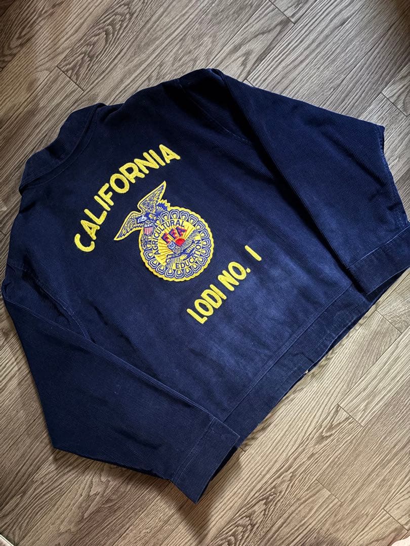 【希少BIGサイズ】90s ~ FFA ジャケット 極美品lot100-52