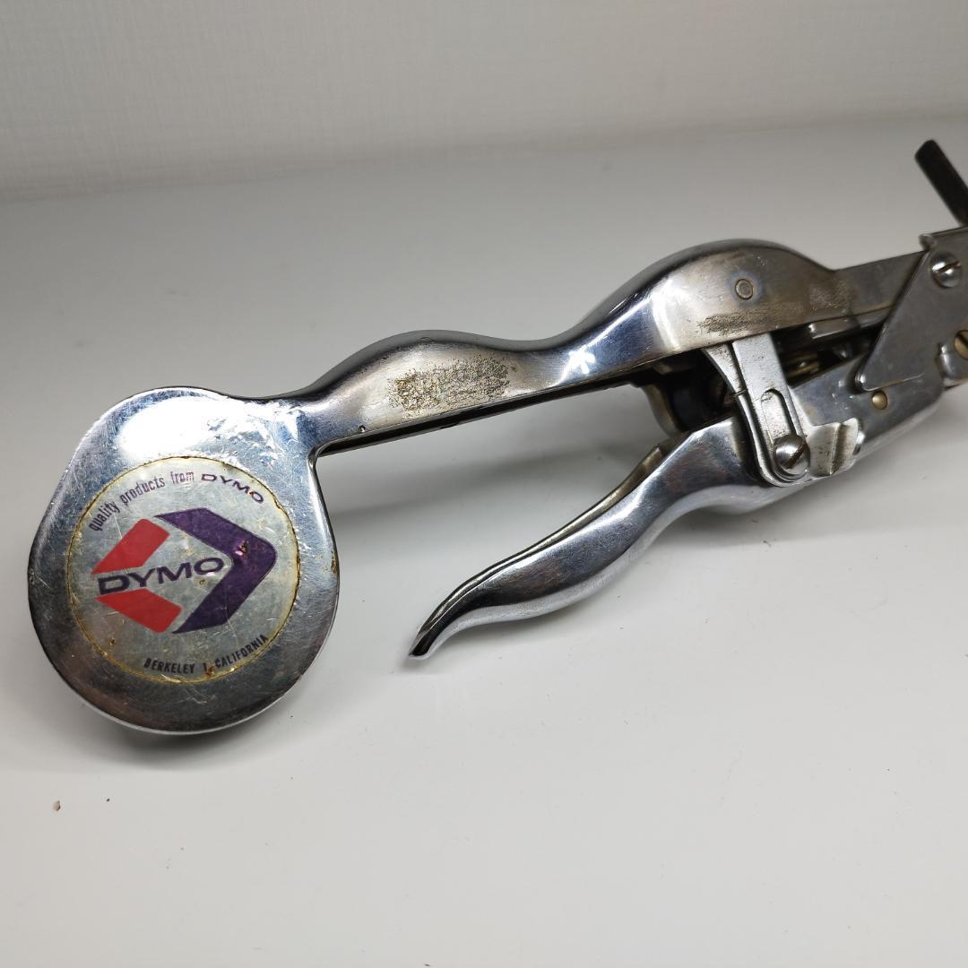 dymo テープライター ダイモ 美品 金属製 ビンテージ M-11 h5IZ
