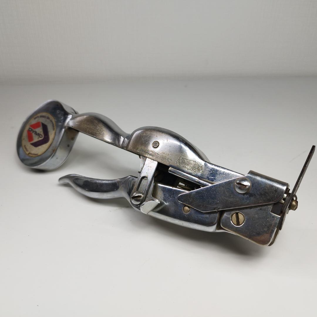 dymo テープライター ダイモ 美品 金属製 ビンテージ M-11 h5IZ