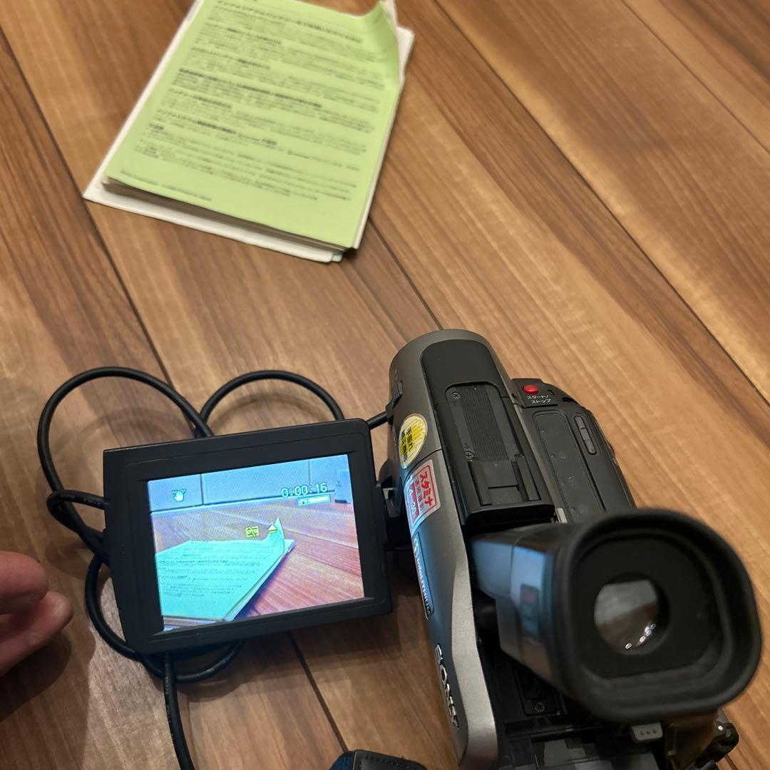 Sony Handycam ビデオカメラ本体
