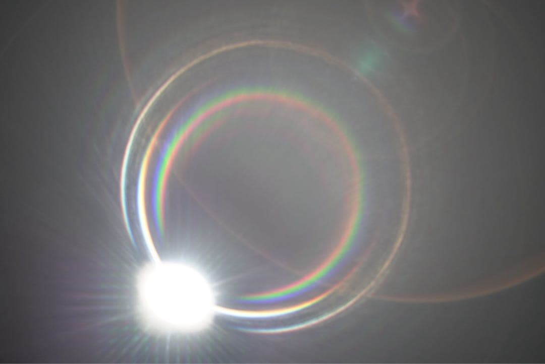 美フレア　SMC Takumar 55mm F1.8 レンズ