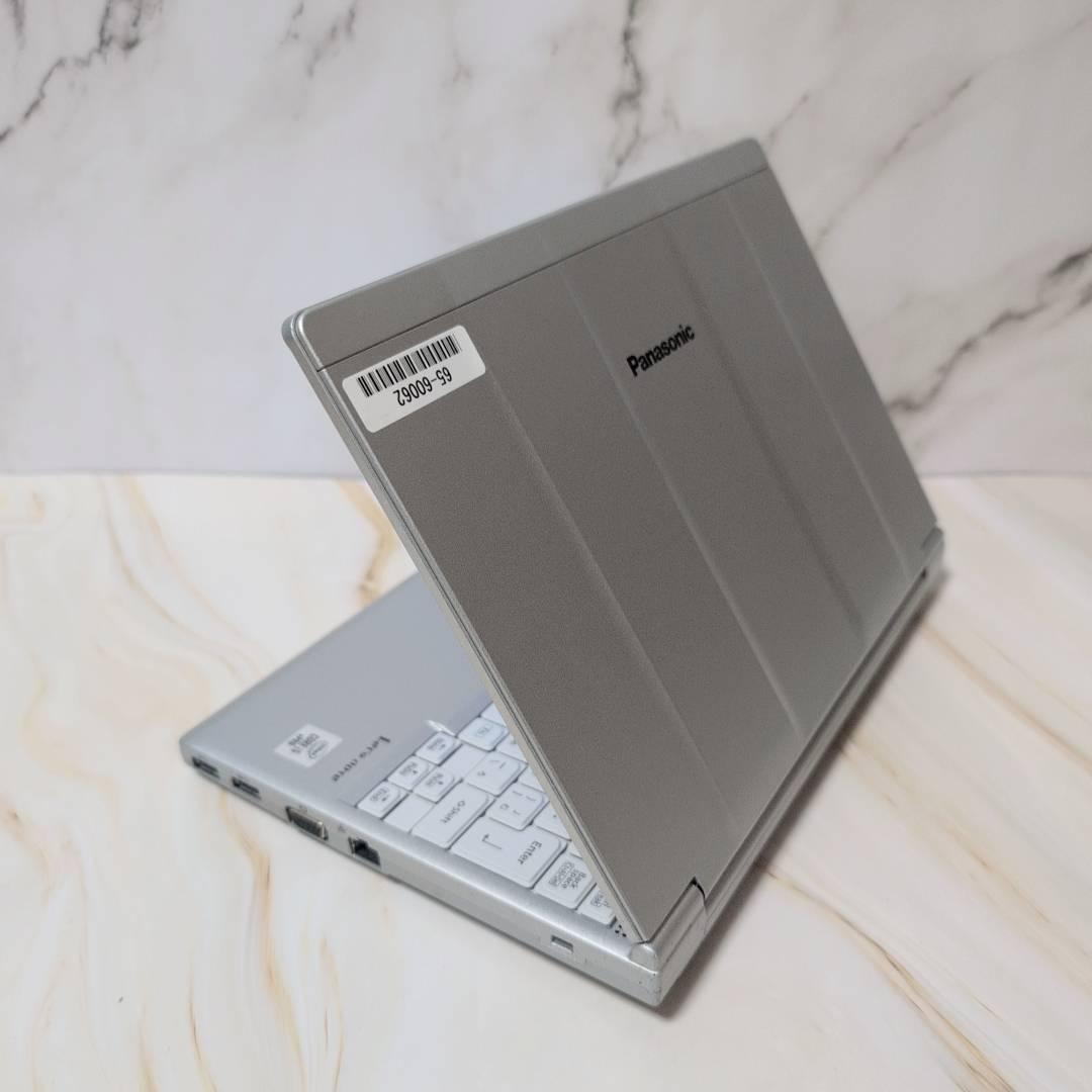 パナソニック ノートPC 第10世代 8GB SSD256 Office カメラ