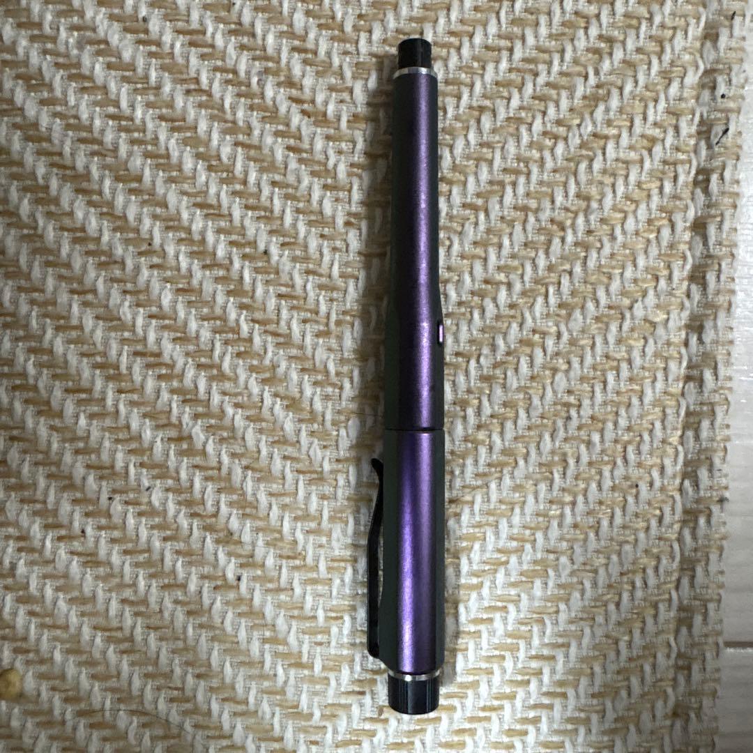 クルトガダイブ　オーロラパープル　シャープペンシル　0.5mm