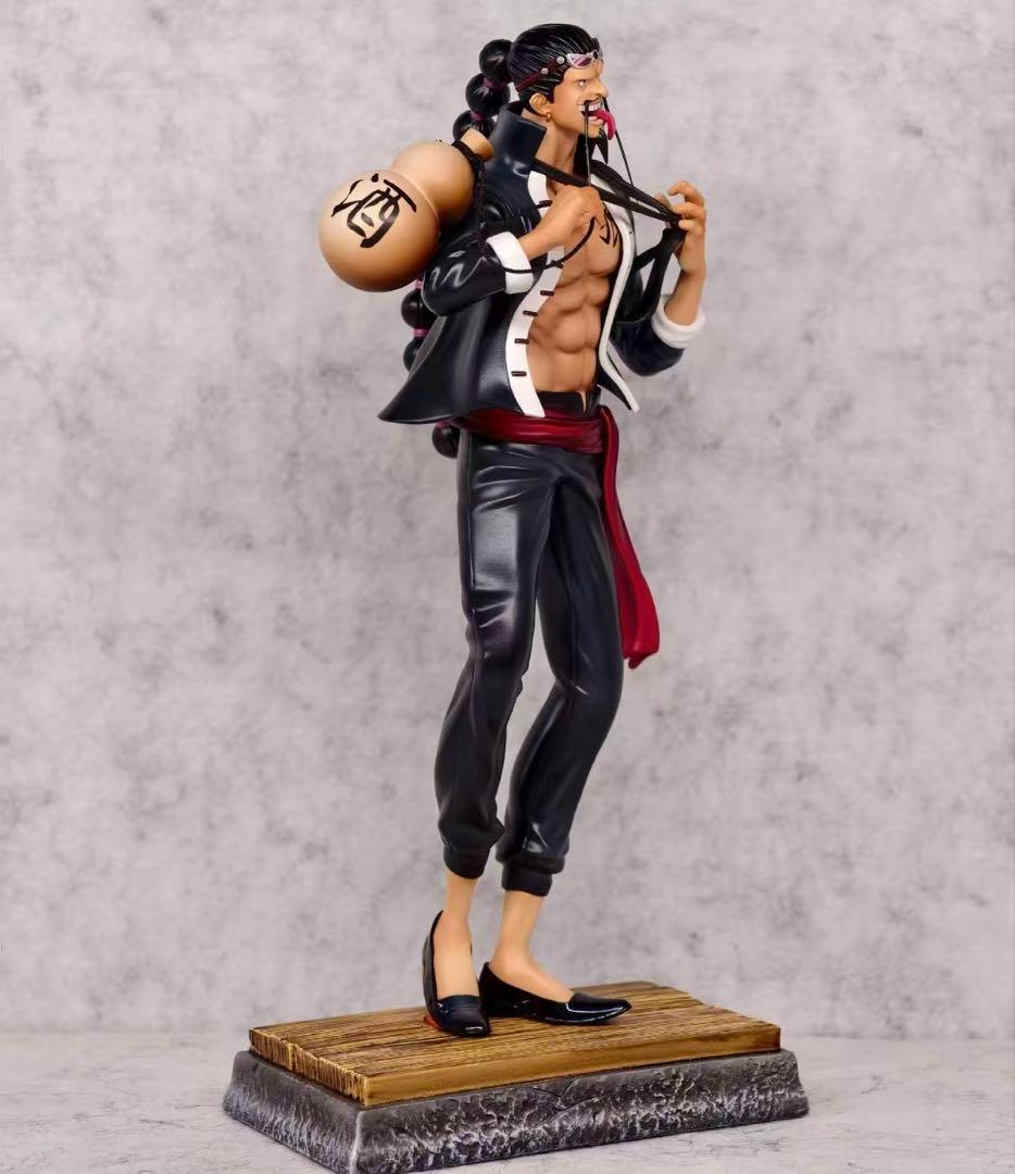 ワンピース ジャブラ ガレージキット ガレキ スタチューX②