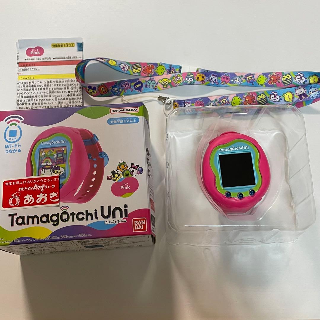 たまごっちユニ Tamagotchiuni ピンク