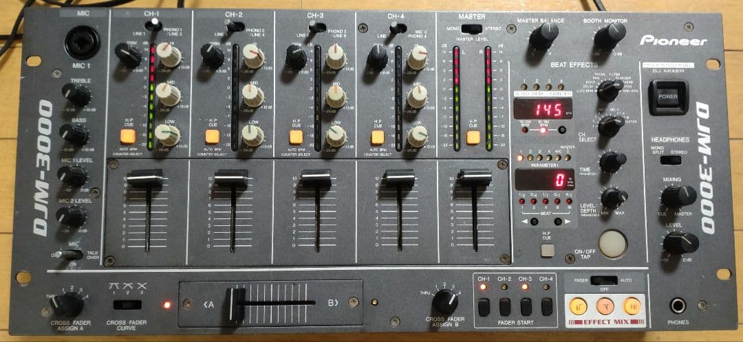 Pioneer DJM-3000 動作確認済み　送料込み