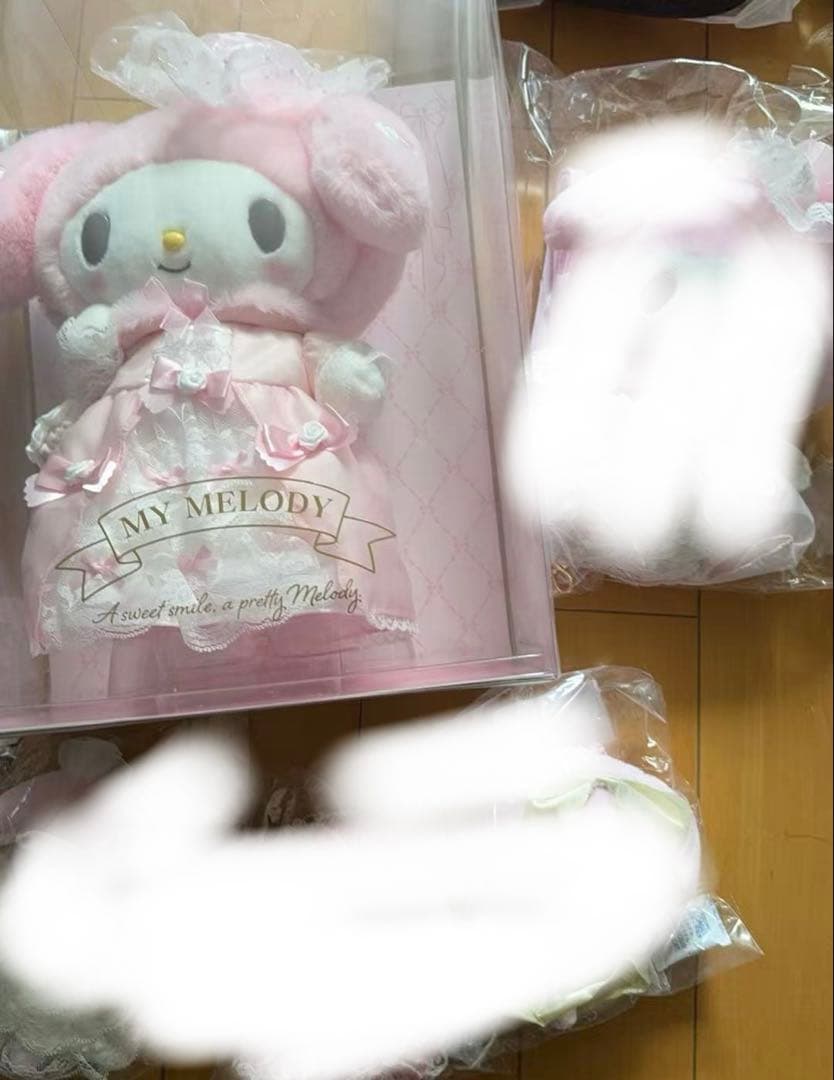 マイメロディ バースデードール ぬいぐるみ レディマイメロディ